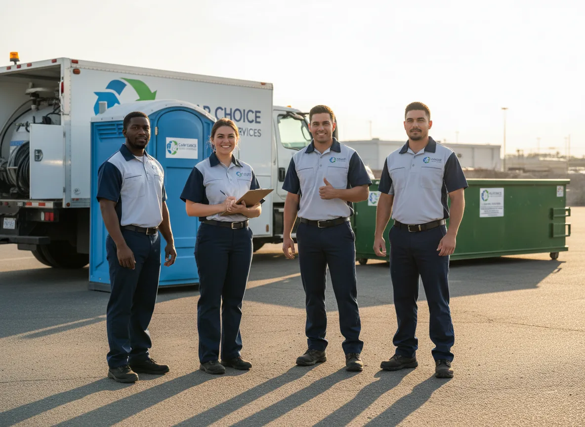 Porta Potty Rental company in Fishertown, PA